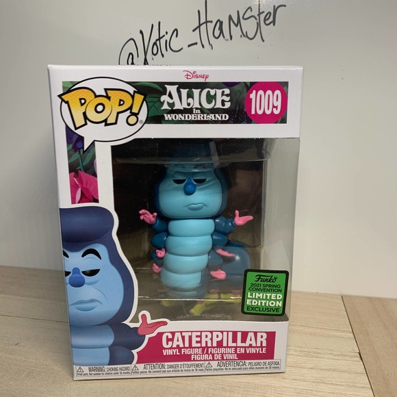 Funko Pop Caterpillar ECCC Shared